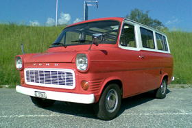 Nostalgiebus Ford